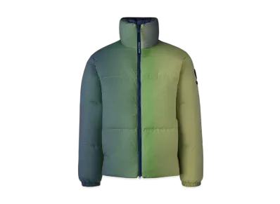 CANADA GOOSE x CNCPTS Reversible Lawrence Puffer Jacket "NorthernGlow/WashedIndigo"