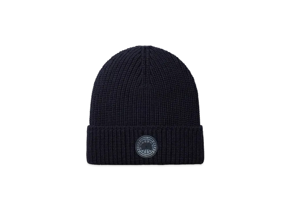 CANADA GOOSE x CNCPTS Rib Toque "NorthernGlow/WashedIndigo"