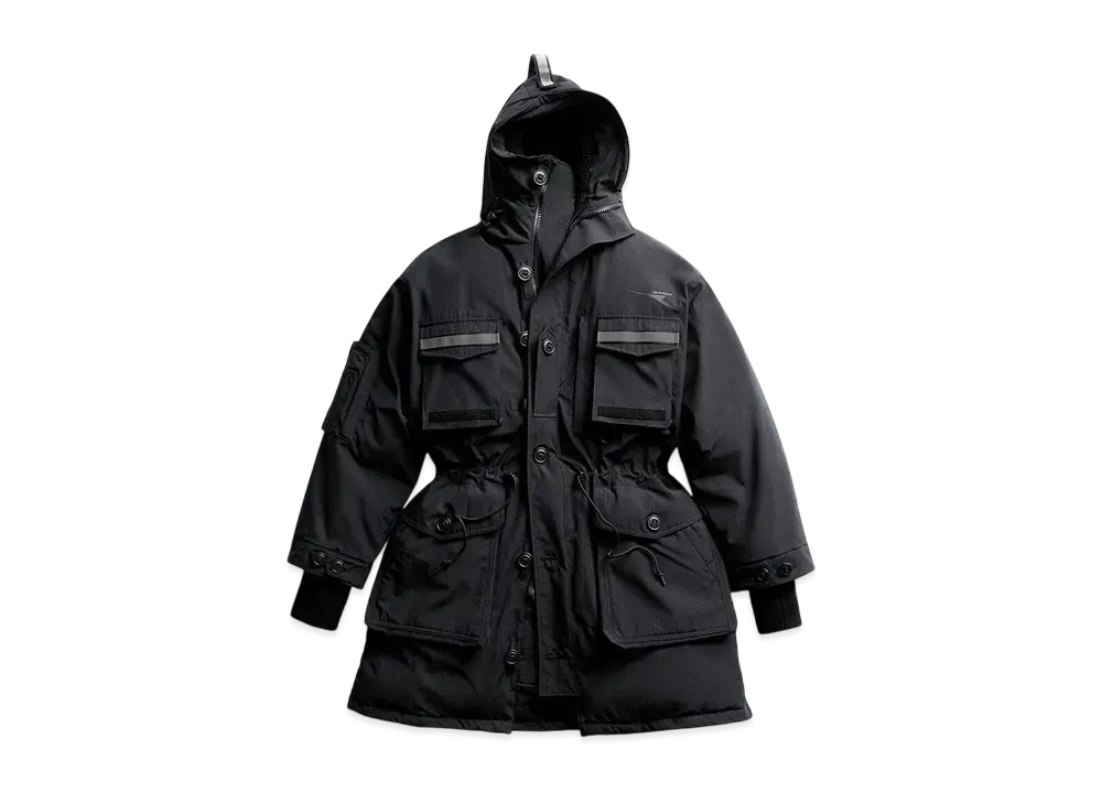CANADA GOOSE SNOW GOOSE Rider Parka "Black"