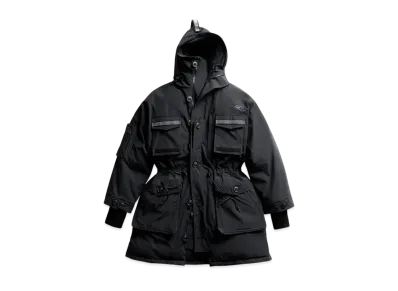CANADA GOOSE SNOW GOOSE Rider Parka "Black"