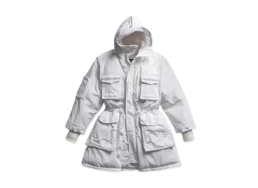CANADA GOOSE SNOW GOOSE Rider Parka "White"