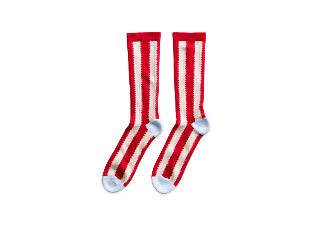 CANADA GOOSE SNOW GOOSE Volt Socks "RedMulti"