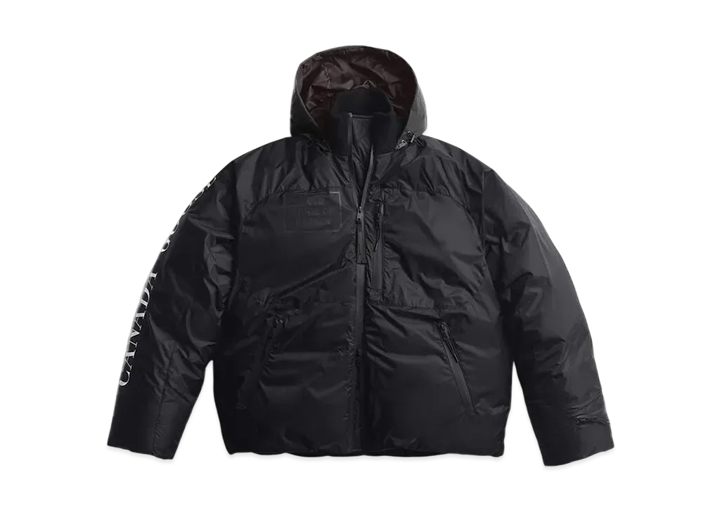 CANADA GOOSE SNOW GOOSE Aura Puffer "Black"