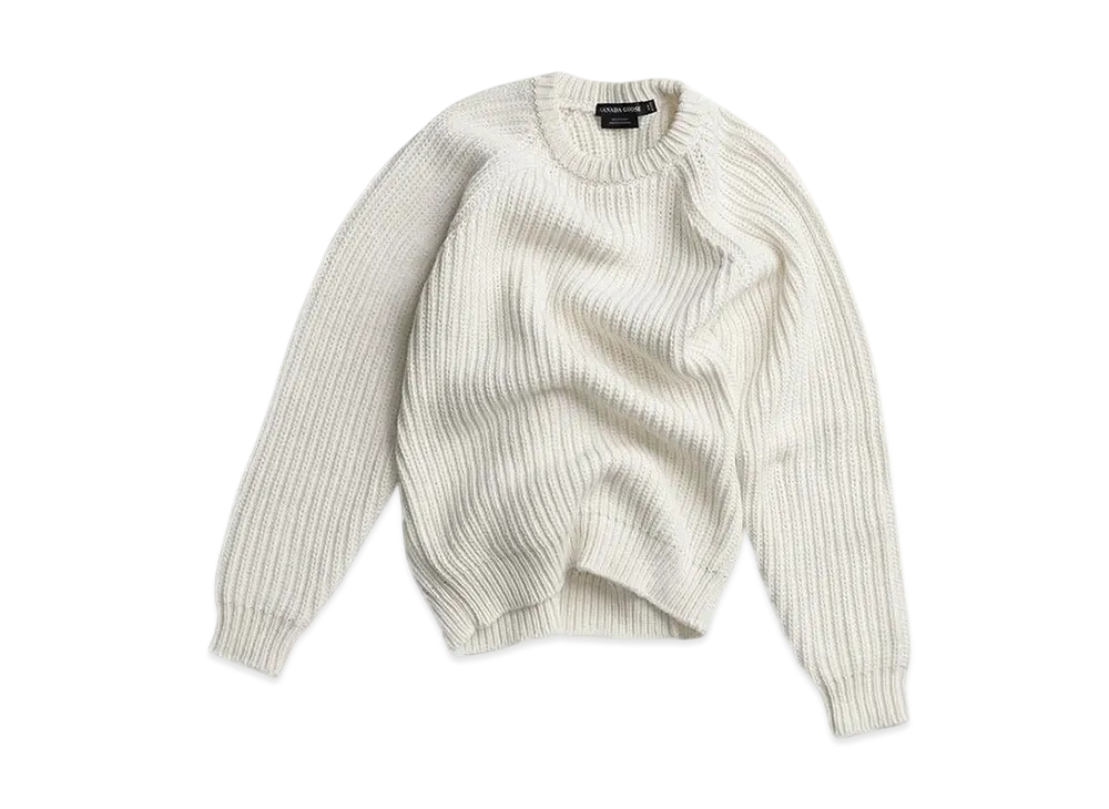 CANADA GOOSE SNOW GOOSE Clelia Crew "Bone"