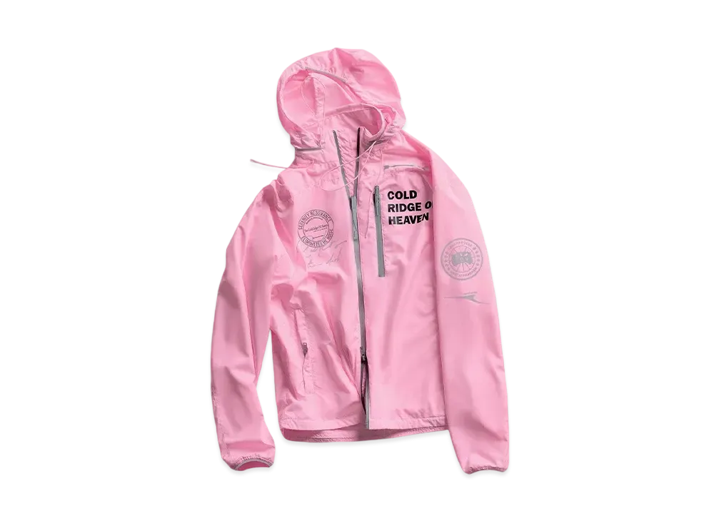 CANADA GOOSE SNOW GOOSE Ridge Shell "ElectricBlush"