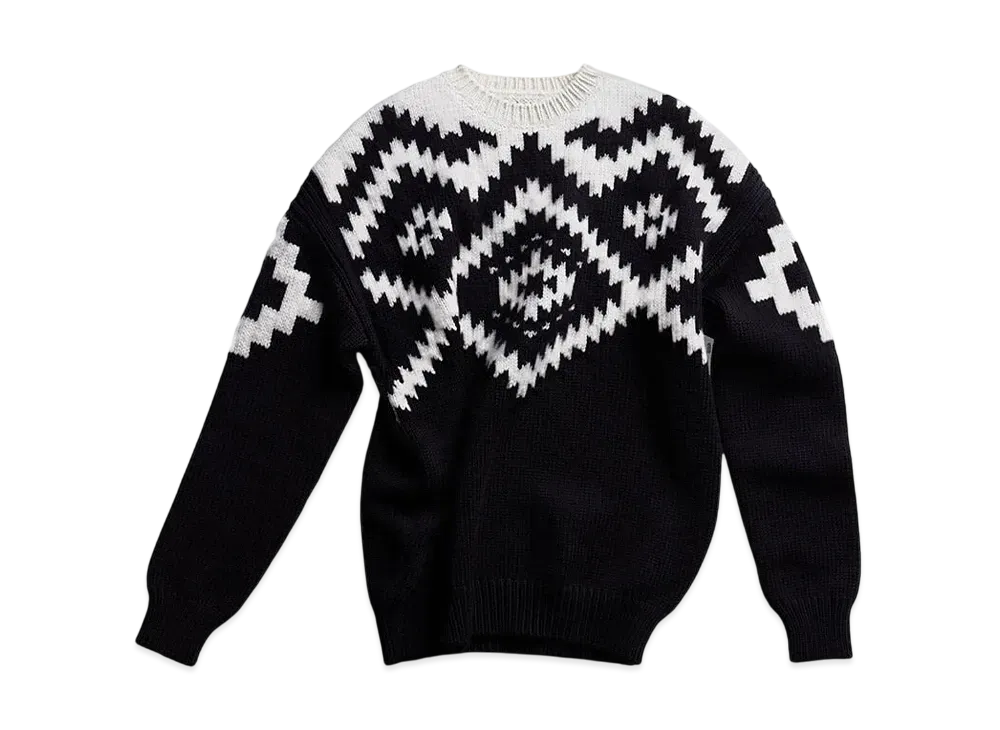 CANADA GOOSE SNOW GOOSE Saga Crew "Black/Cream"