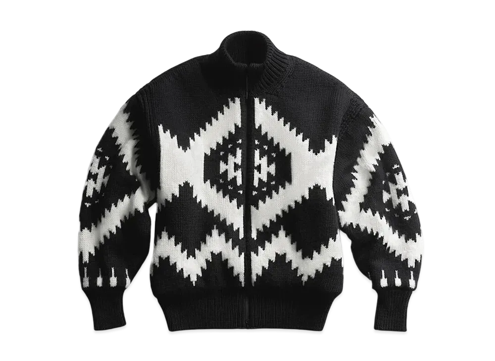 CANADA GOOSE SNOW GOOSE Zenith Sweater "Black/Cream"