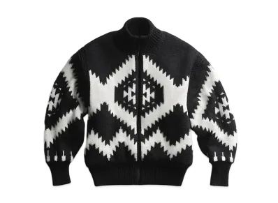 CANADA GOOSE SNOW GOOSE Zenith Sweater "Black/Cream"