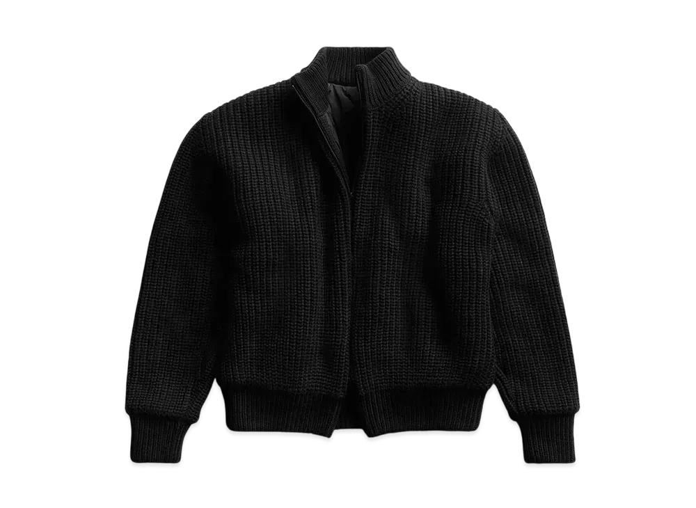 CANADA GOOSE SNOW GOOSE Runic Sweater "Black"