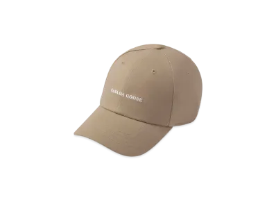 CANADA GOOSE Everyday Cap "DesertSand/White"