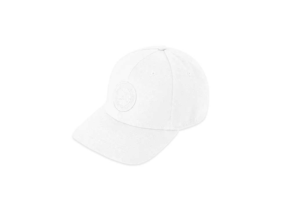 CANADA GOOSE Tonal Cap "White"