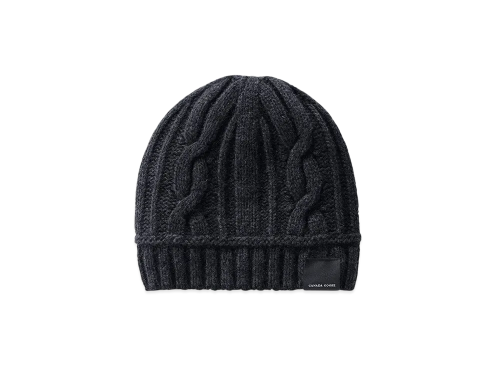 CANADA GOOSE Cable Toque "Navy"