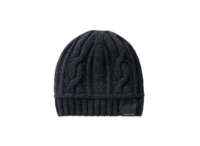CANADA GOOSE Cable Toque "Navy"