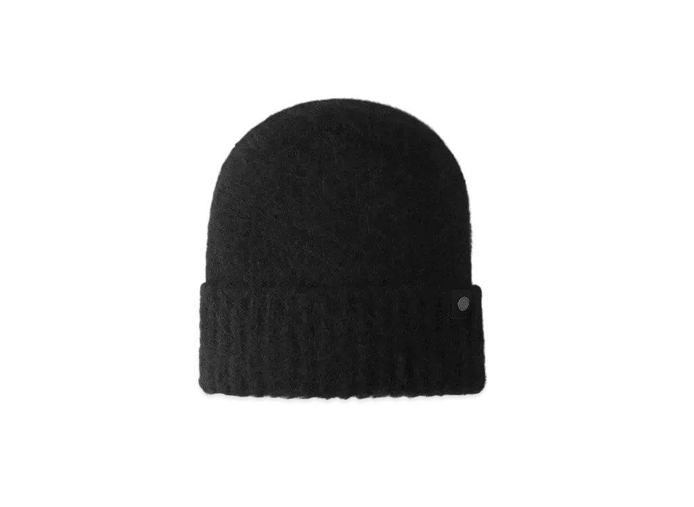 CANADA GOOSE Alpaca Toque "Black"