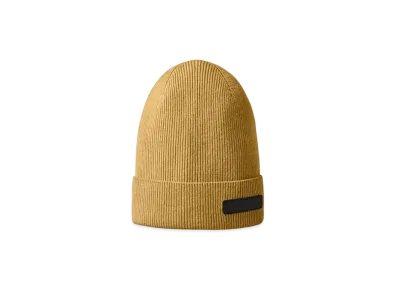CANADA GOOSE Cashmere Beanie "HeirloomGold"