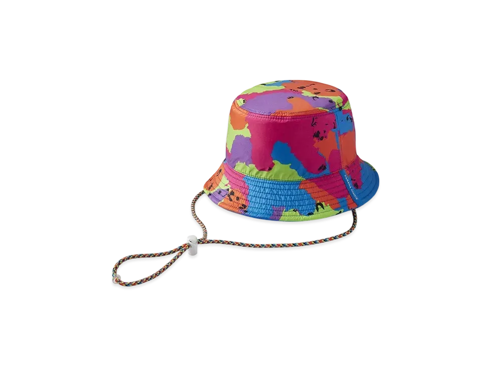 CANADA GOOSE Anchorage Bucket Hat "PaolaPiviBearPrint"