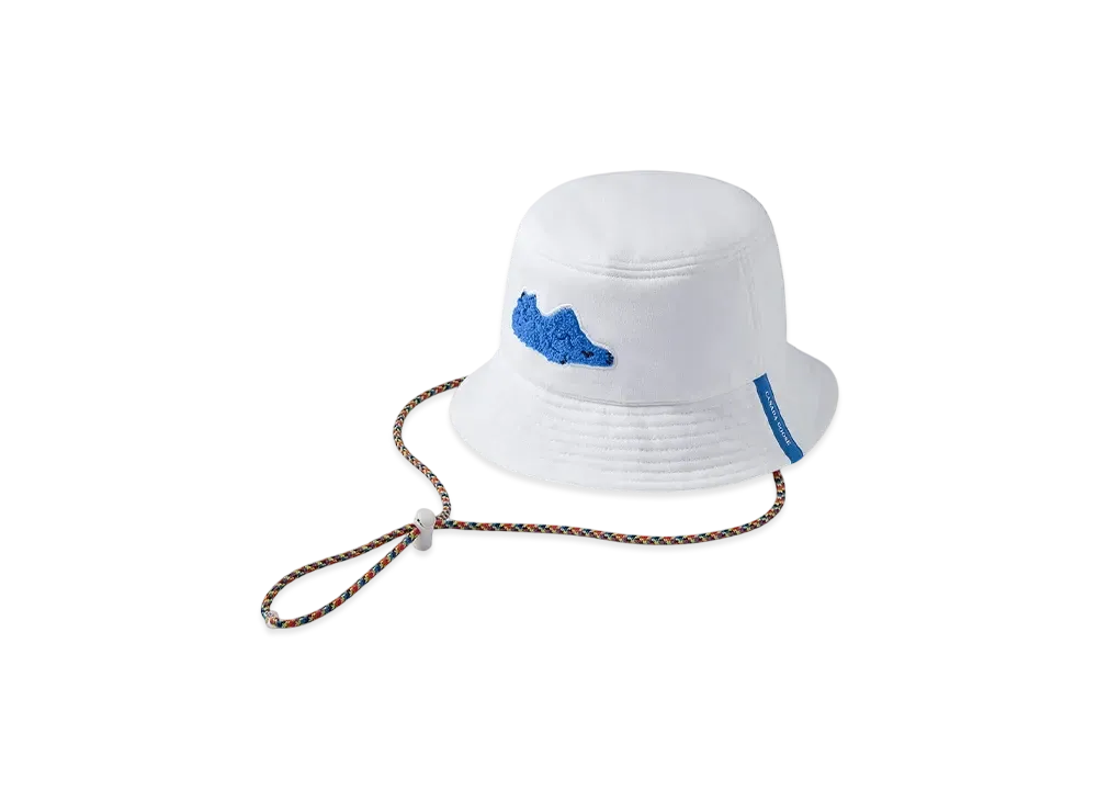 CANADA GOOSE x Paola Pivi x PBI Anchorage Bucket Hat "White"