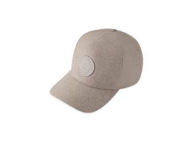 CANADA GOOSE Wool Arctic Adjustable Cap "CementMelange"