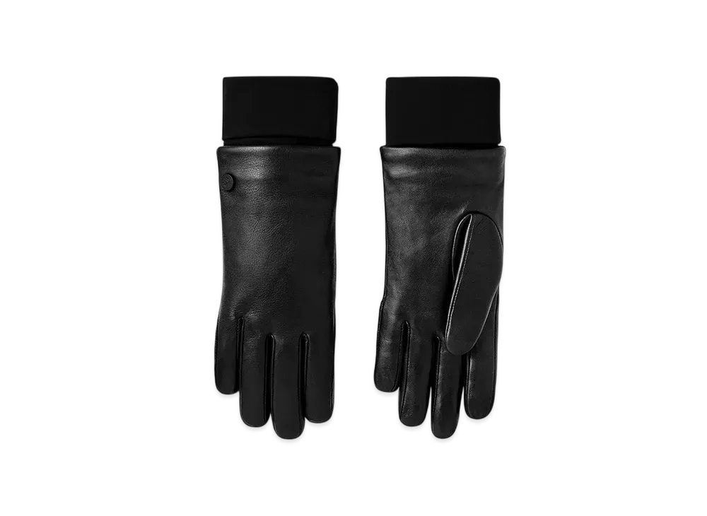 CANADA GOOSE Leather Glove "Black"