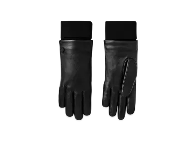 CANADA GOOSE Leather Glove "Black"