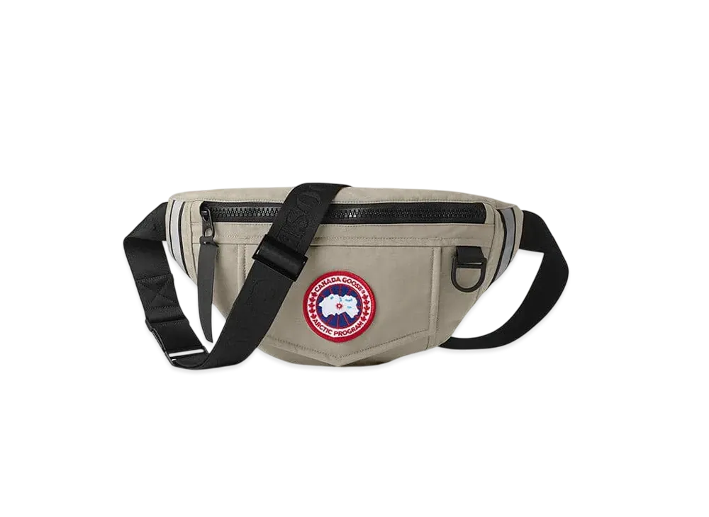 CANADA GOOSE Waist Pack "Limestone"