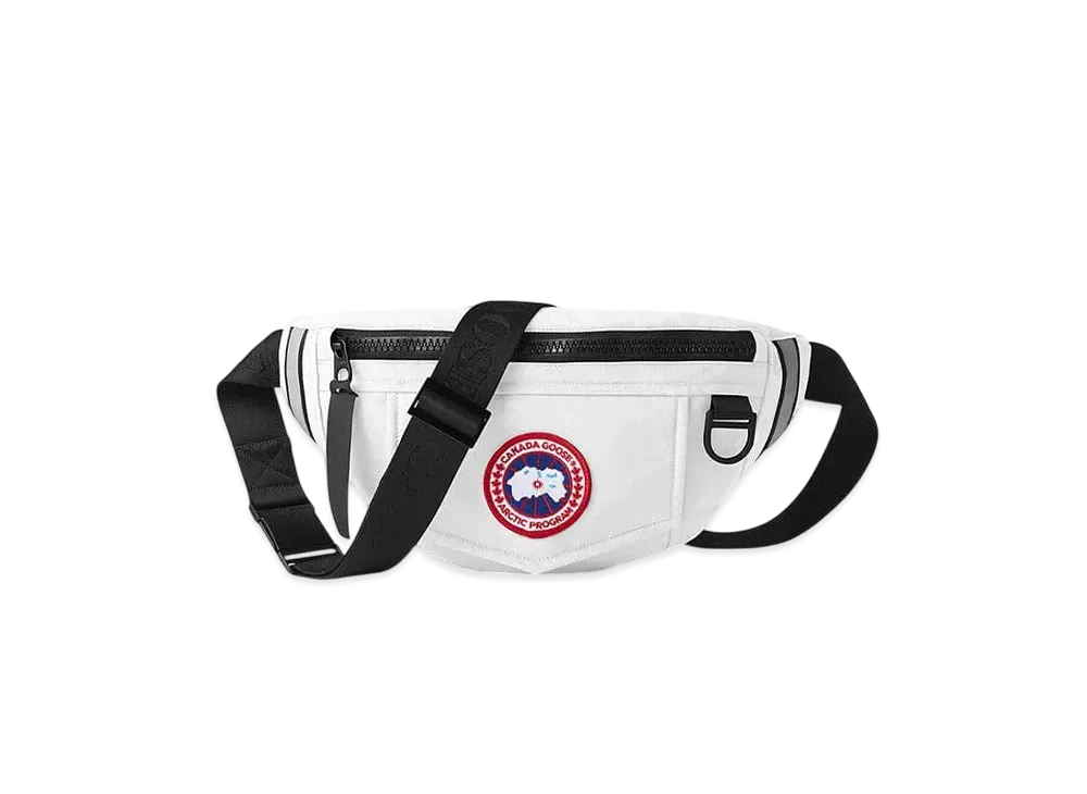 CANADA GOOSE Waist Pack "White"