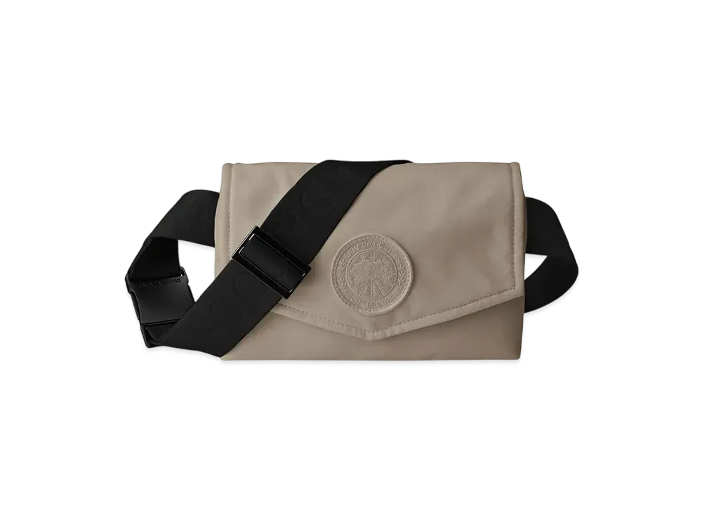 CANADA GOOSE Mini Waistpack "Limestone"
