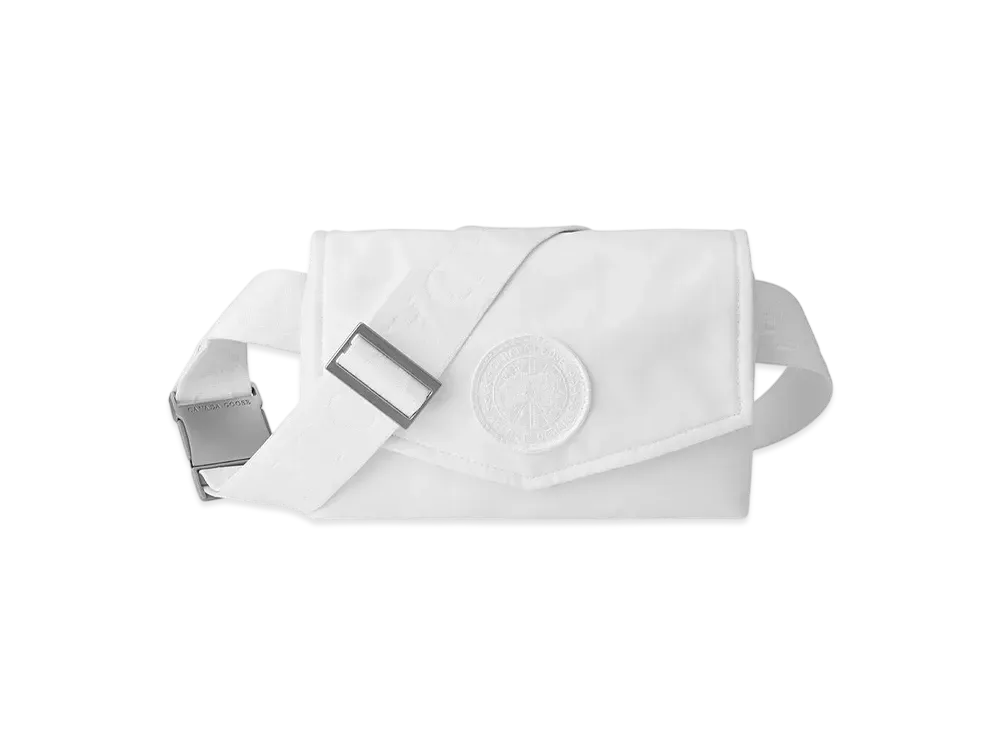 CANADA GOOSE Mini Waistpack "White"