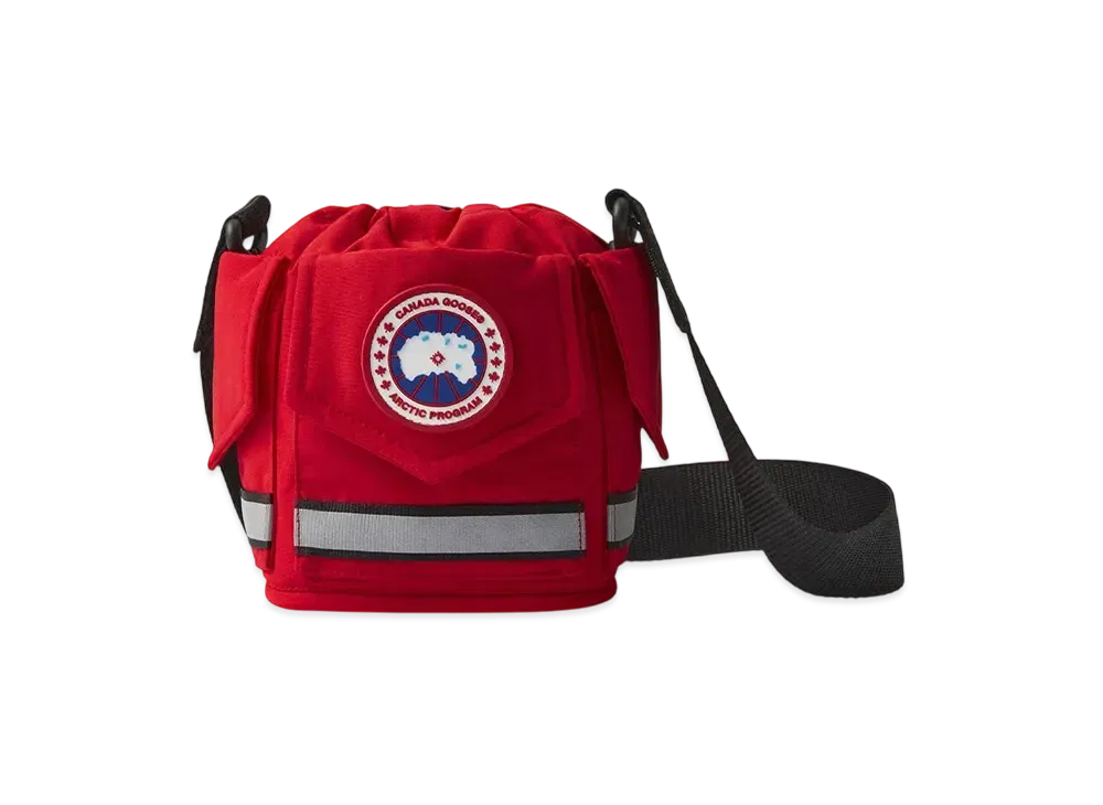 CANADA GOOSE Mini Crossbody Bag "FortuneRed"