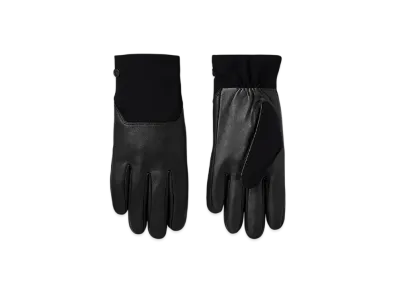 CANADA GOOSE Mixed Media Glove "Black"