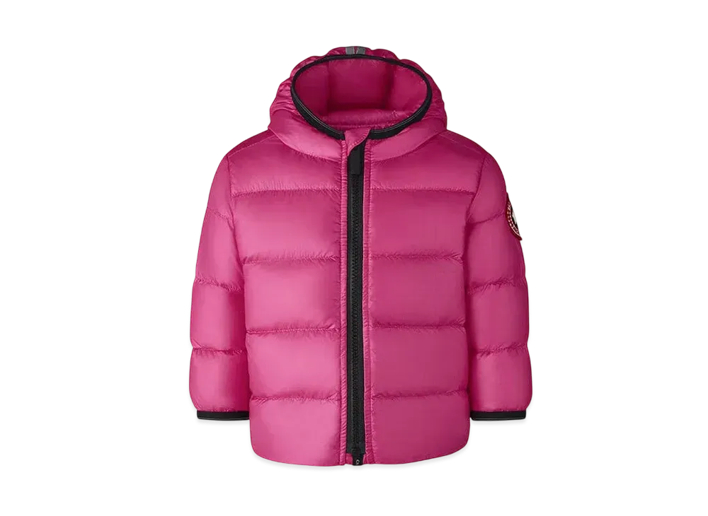 CANADA GOOSE Baby Crofton Hoody "SummitPink"