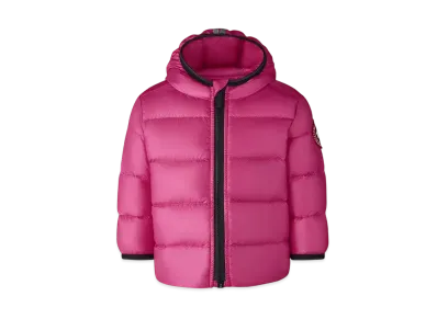 CANADA GOOSE Baby Crofton Hoody "SummitPink"