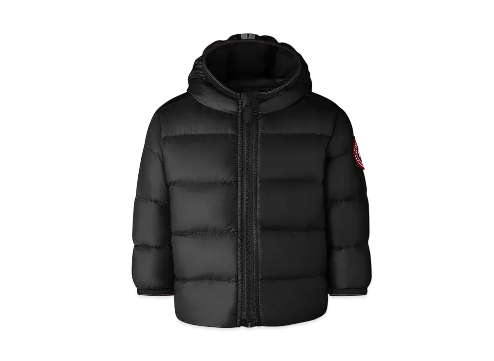 CANADA GOOSE Baby Crofton Hoody "Black"