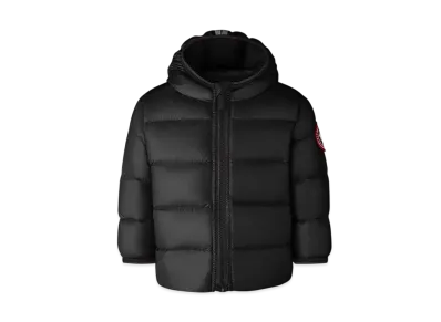 CANADA GOOSE Baby Crofton Hoody "Black"