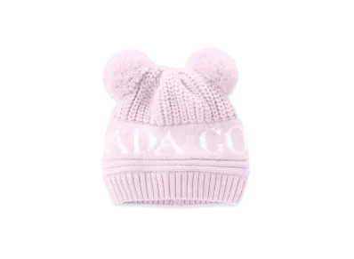 CANADA GOOSE Baby Double Pom Hat "SoftPink"