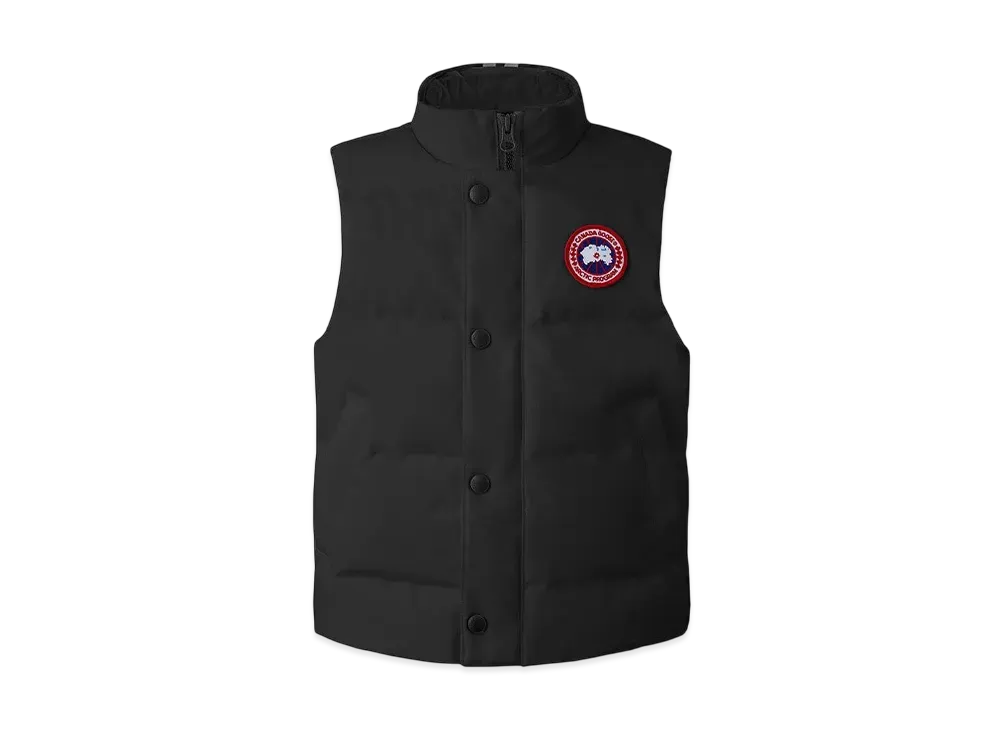 301【未使用級】カナダグース☆袖ワッペン入りニットパーカー 希少