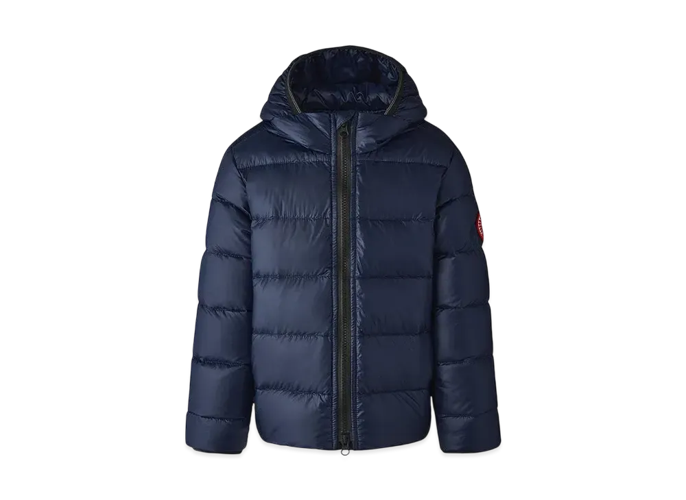 CANADA GOOSE Kids Crofton Hoody "AtlanticNavy"