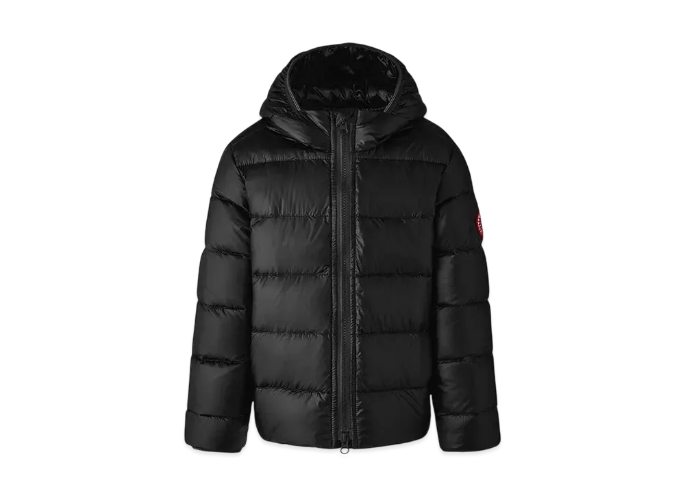 CANADA GOOSE Kids Crofton Hoody "Black"
