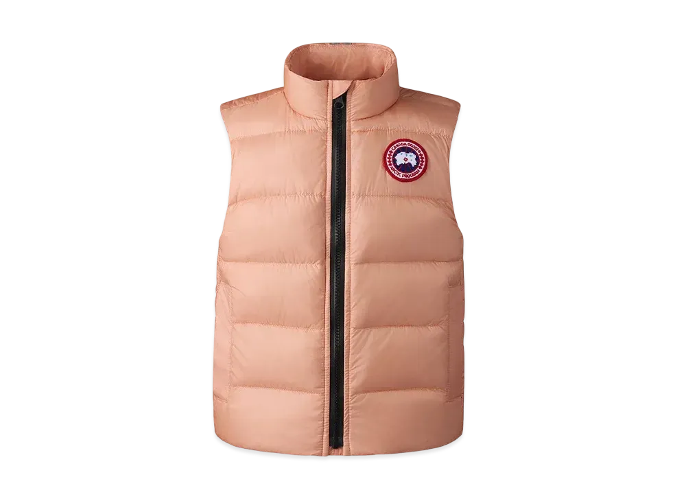 CANADA GOOSE Kids Crofton Vest "DayLily"