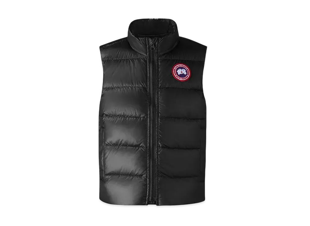 CANADA GOOSE Kids Crofton Vest "Black"