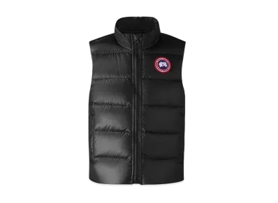CANADA GOOSE Kids Crofton Vest "Black"