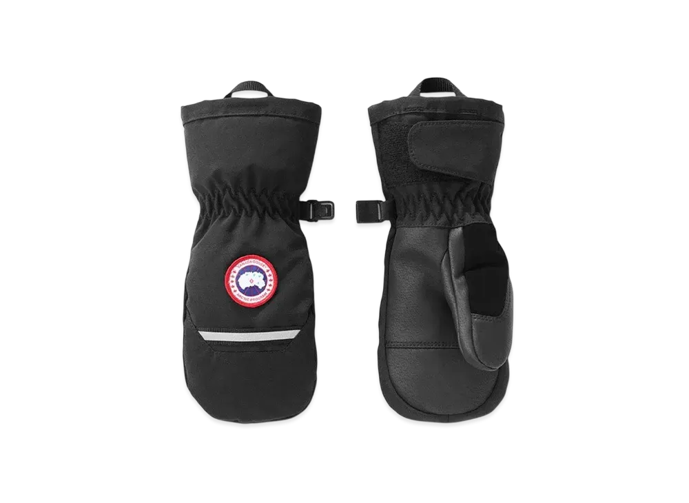 CANADA GOOSE Kids Arctic Mitt "Black"