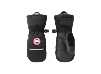 CANADA GOOSE Kids Arctic Mitt "Black"