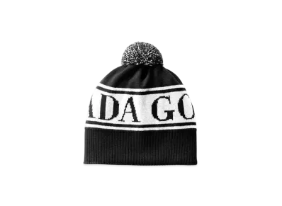 CANADA GOOSE Kids Merino Toque "Black"