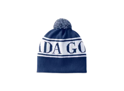 CANADA GOOSE Kids Merino Toque "PacificBlue"