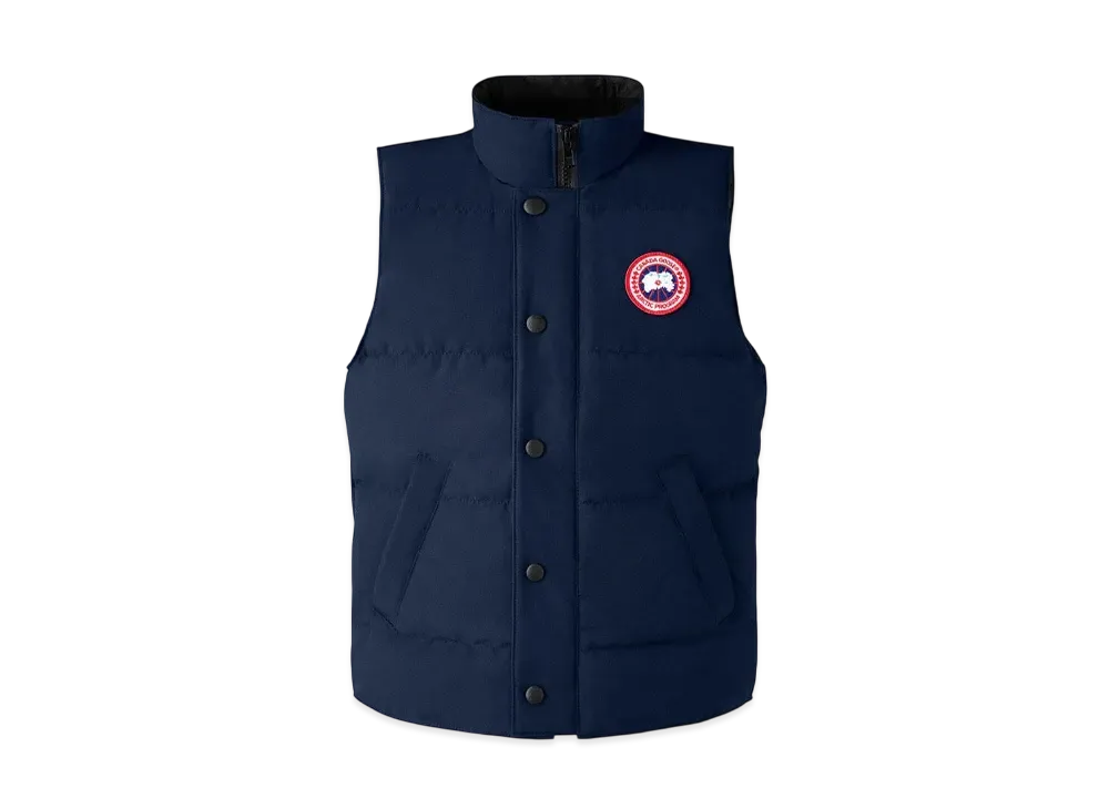 CANADA GOOSE Youth Vanier Vest "AtlanticNavy"