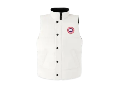 CANADA GOOSE Youth Vanier Vest "NorthStarWhite"