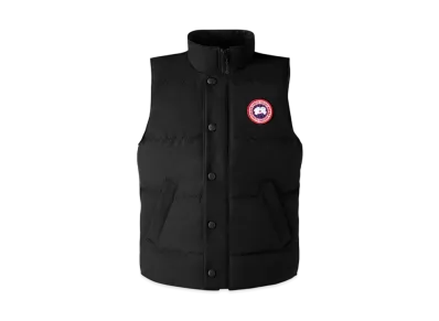 CANADA GOOSE Youth Vanier Vest "Black"