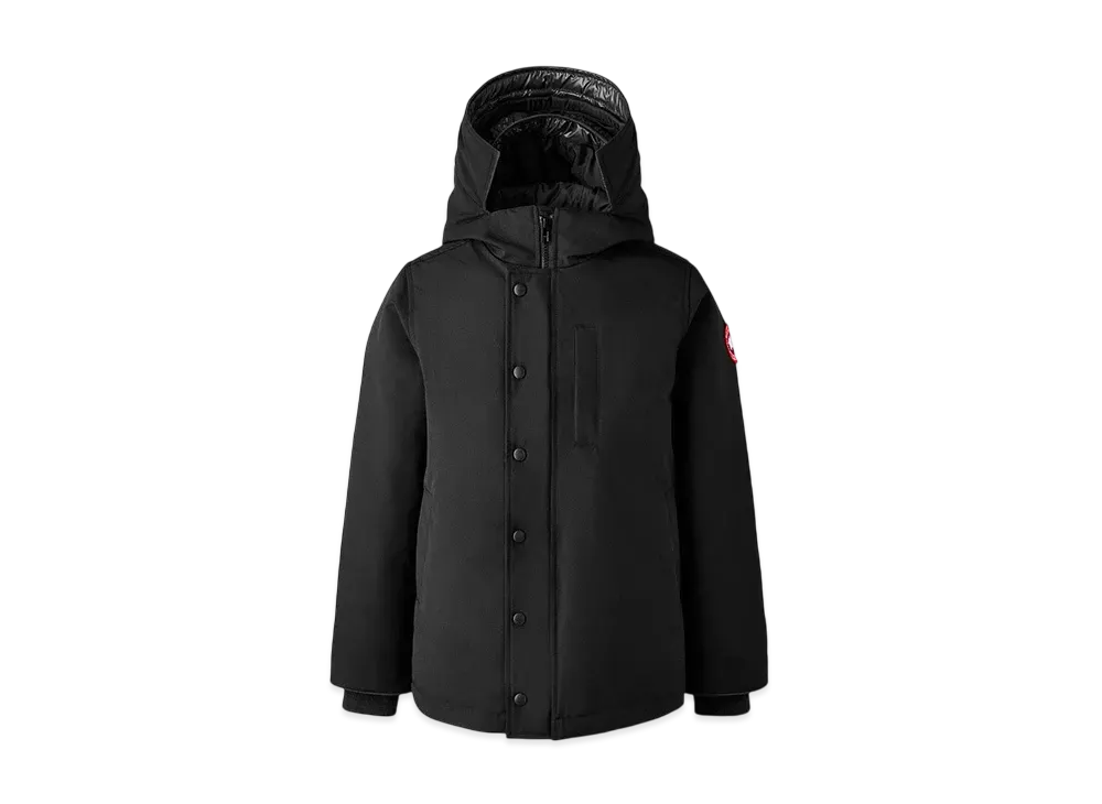 CANADA GOOSE Youth Logan Parka "Black"