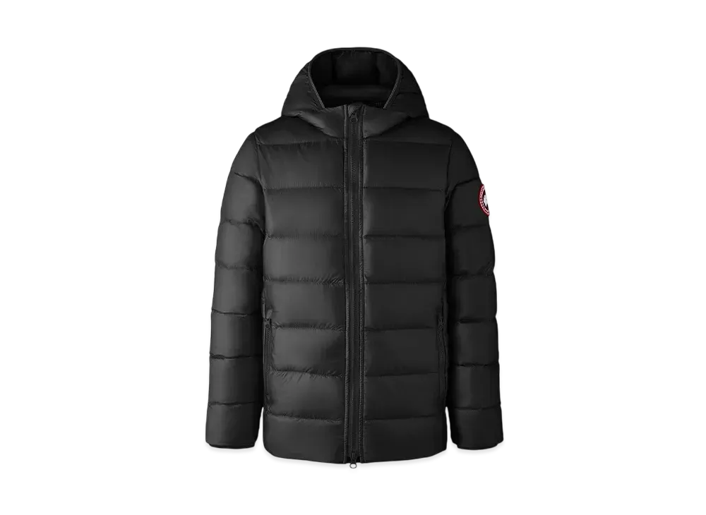 CANADA GOOSE Youth Crofton Hoody "Black"